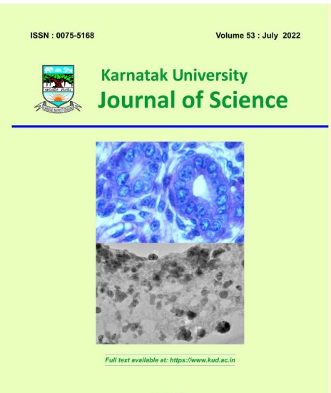 Karnatak University Journal of Science